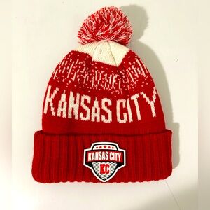 Kansas City Red Beanie Hat